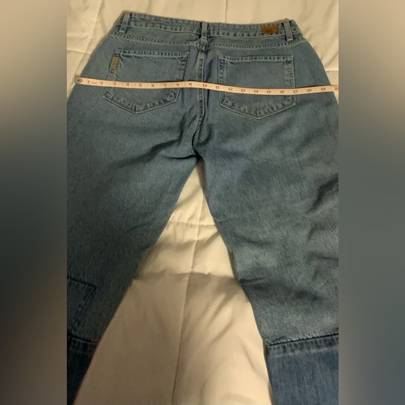 Paige Jimmy Jimmy Skinny Patch Work Jeans - Picture 4 of 11